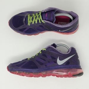 Nike Air Max 2012 Running Athletic Shoes Night Purple Pink 487679 400 size 10
